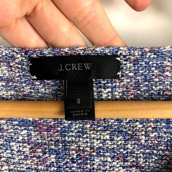 J Crew Flared Sleeve Swing Sweater small - Picture 4 of 8